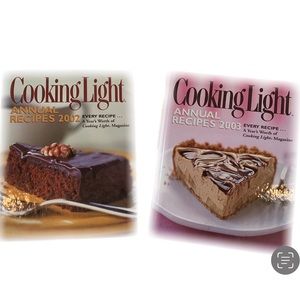 3/$30🧡Cooking Light Cookbooks🧡